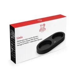 Peugeot Linéa Schaaltje voor twee molens bamboe matzwart