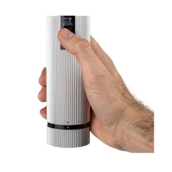 Peugeot Line Elektrisch Herlaadbare elektrische zoutmolen u'Select, lithiumionbatterij, carbone, 15 cm