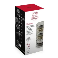 Peugeot Maestro 3 lege reservoirs voor de manuele Maestro pepermolen en uitwisbare viltstift