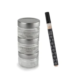 Peugeot Maestro 3 lege reservoirs voor de manuele Maestro pepermolen en uitwisbare viltstift