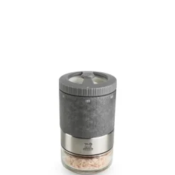 Peugeot Maestro Manuele zoutmolen in hout met verwisselbaar reservoir, u'selec 11cm licht grafiet