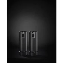 Peugeot Night Electric Peper en zoutmolen Line 15cm zwart