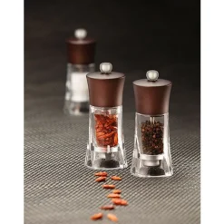 Peugeot Oleron Pepermolen 14cm chocolade