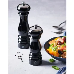 Peugeot Paris Icône zoutmolen u’Select uit zwartgelakt hout 22cm