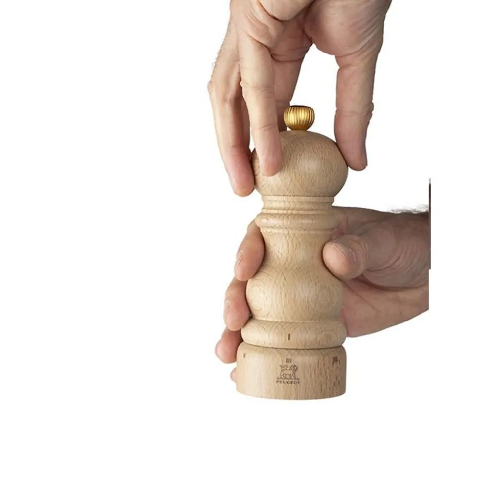 Peugeot Paris u'Select Manuele pepermolen u'Select in hout, naturel, 15 cm