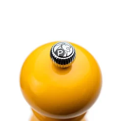 Peugeot Paris u'Select Manuele pepermolen uit gelakt hout, Saffraangeel, 18 cm