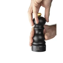 Peugeot Paris u'Select Manuele pepermolen u'Select in hout, chocoladekleurig, 15 cm