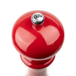 Peugeot Paris u'Select Manuele zoutmolen gelakt hout passierood 30cm