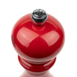 Peugeot Paris u'Select Manuele pepermolen gelakt hout passierood 18cm