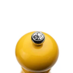 Peugeot Paris u'Select Manuele zoutmolen u'Select in gelakt hout, saffraangeel, 18 cm