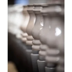 Peugeot Paris u'Select Manuele pepermolen u'Select in gelakt hout, taupegrijs, 18 cm