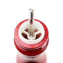 Peugeot Paris u'Select Manuele zoutmolen gelakt hout passierood 22cm