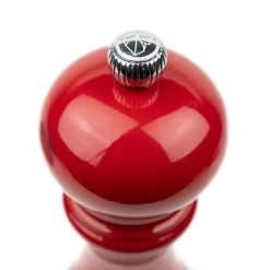 Peugeot Paris u'Select Manuele zoutmolen gelakt hout passierood 22cm