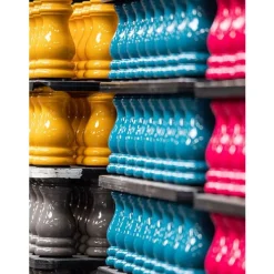 Peugeot Paris u'Select Manuele pepermolen u'Select in gelakt hout, leisteen, 18 cm