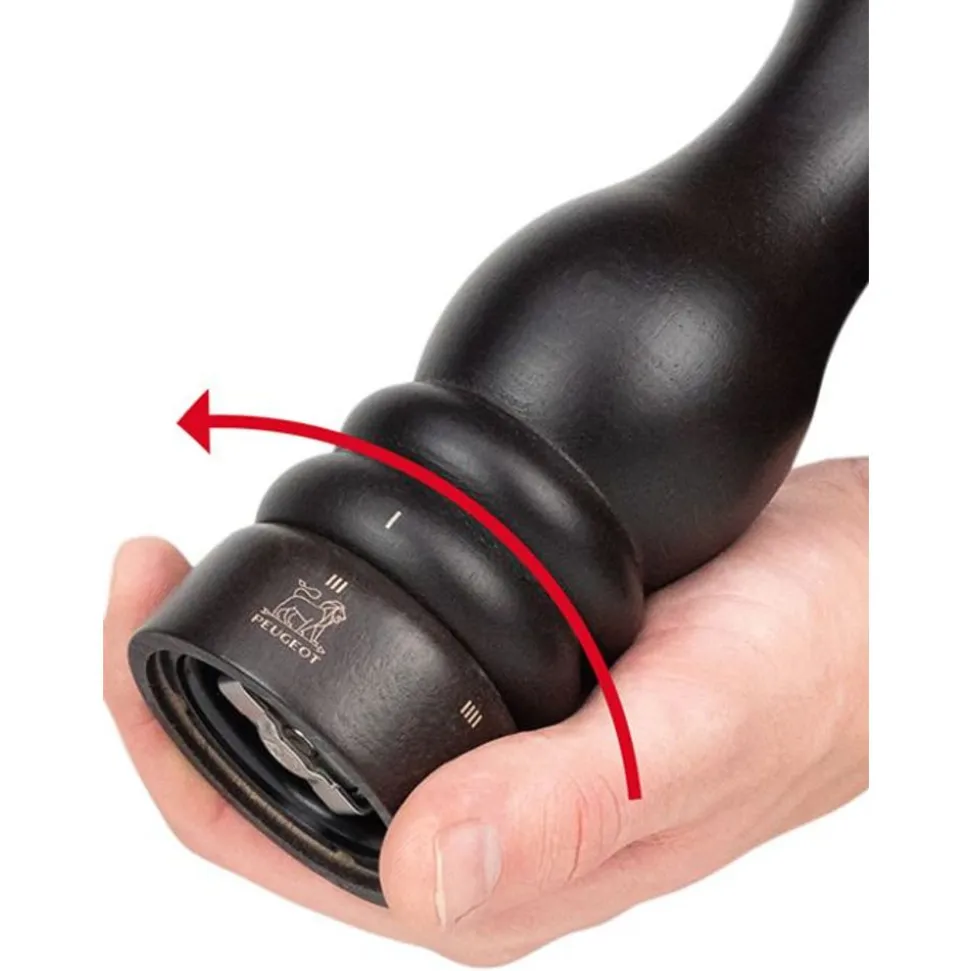 Peugeot Paris U'Select Pepermolen 12cm chocolade