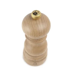 Peugeot Paris u'Select Zirlion Manuele zoutmolen in hout 15cm Naturel