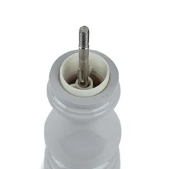 Peugeot Paris u'Select Zirlion Manuele zoutmolen in gelakt hout 18cm parelgrijs