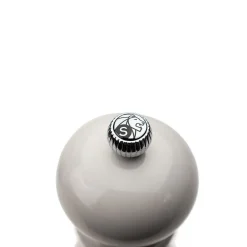 Peugeot Paris u'Select Zirlion Manuele zoutmolen in gelakt hout 18cm parelgrijs