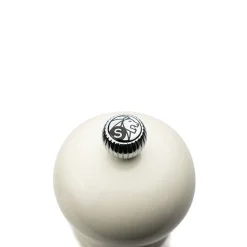 Peugeot Paris u'Select Zirlion Manuele zoutmolen in gelakt hout 18cm ivoor