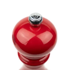 Peugeot Paris u'Select Zirlion Manuele zoutmolen gelakt hout 18cm passierood