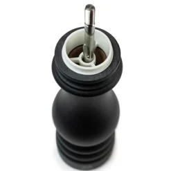 Peugeot Paris u'Select ZIrlion Manuele zoutmolen uit hout 12cm grafiet