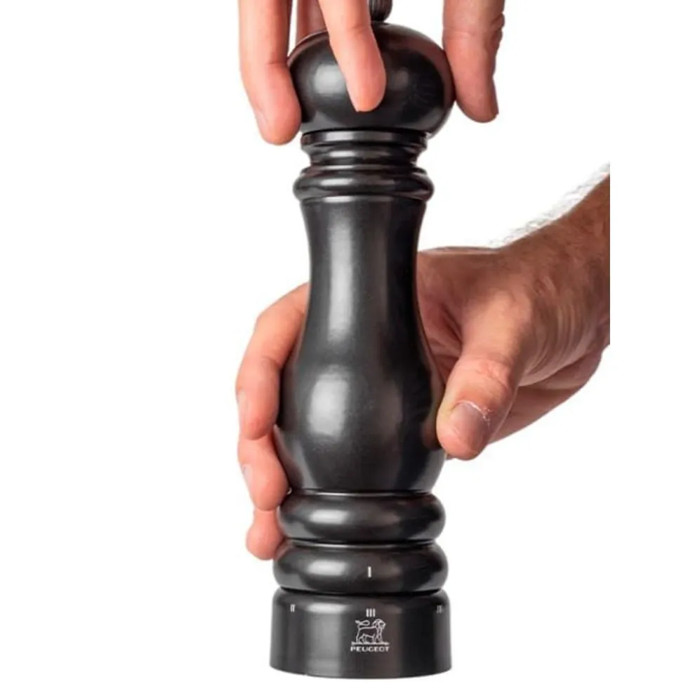 Peugeot Paris u'Select zoutmolen 12cm Satijnzwart