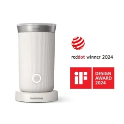 Philips BAR311/00 Baristina Melkopschuimer Milky White