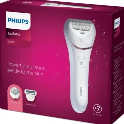 Philips BRE730/10 Epilator Series 8000 Wet & Dry-epileerapparaat