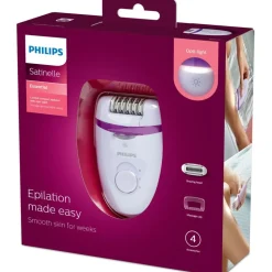 Philips BRE275/00 Satinelle Essential Compacte epilator met snoer