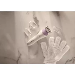 Philips BRL136/00 Lady Shaver Series 6000 Snoerloos scheerapparaat voor nat en droog gebruik