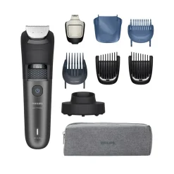 Philips BT7665/15 Beard Trimmer 7000 Series Baardstyling met haaropvangsysteem