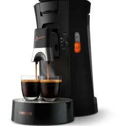 Philips CSA240/60 SENSEO® Select Koffiepadmachine Deep Black