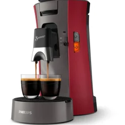Philips CSA230/90 SENSEO® Select Koffiepadmachine Deep Red