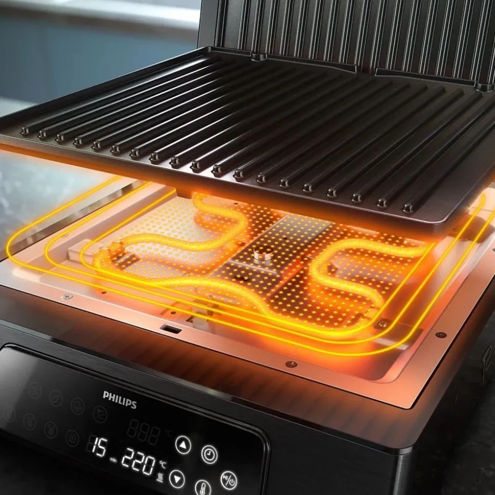 Philips HD6307/70 7000 Series Contactgrill