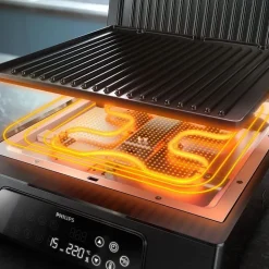 Philips HD6307/70 7000 Series Contactgrill