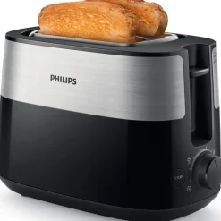 Philips HD2516/90 Daily Collection Broodrooster Zwart