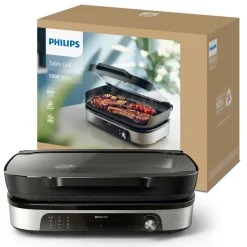 Philips HD6212/90 Tafelgrill met Rook- en aroma-infuser