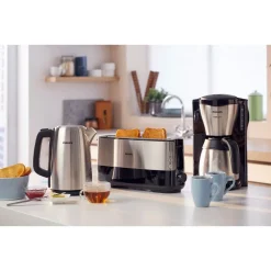 Philips HD2692/90 Viva Collection Broodrooster lange sleuf RVS/Zwart