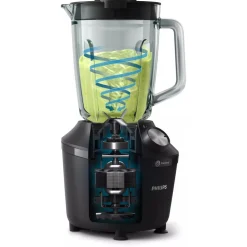 Philips HR2291/01 3000 Series Blender Zwart
