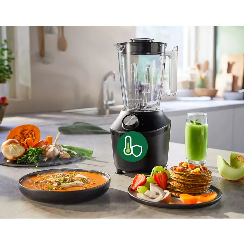 Philips HR2291/01 3000 Series Blender Zwart