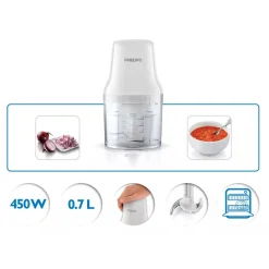 Philips HR1393/00 Chopper Daily White