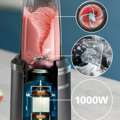 Philips HR2767/00 5000-serie blender Zwart