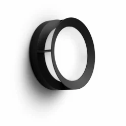 Philips Lighting Actea wall lantern black 1x12W 176V