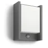 Philips Lighting Arbour IR wall lantern anthracite 1x6W