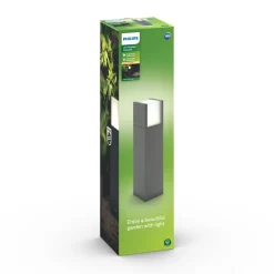 Philips Lighting Arbour pedestal anthracite 1x6W 230V