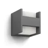 Philips Lighting Arbour wall lantern anthracite 2x4.5W