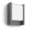 Philips Lighting Arbour wall lantern anthracite 1x6W 230V