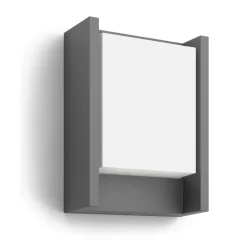 Philips Lighting Arbour wall lantern anthracite 1x6W 230V
