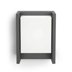 Philips Lighting Arbour wall lantern anthracite 1x6W 230V