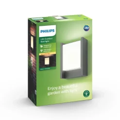 Philips Lighting Arbour wall lantern anthracite 1x6W 230V